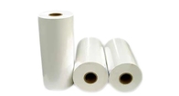 15-70 Mic Transparent PVC Shrink Film Roll Voor Etiketten