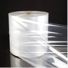 15-70 Mic Transparent PVC Shrink Film Roll Voor Etiketten