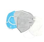 FFP2 stofdicht van de het Ademhalingsapparaatbescherming van het Gezichtsmasker Vouwbaar 3D de Mondmasker