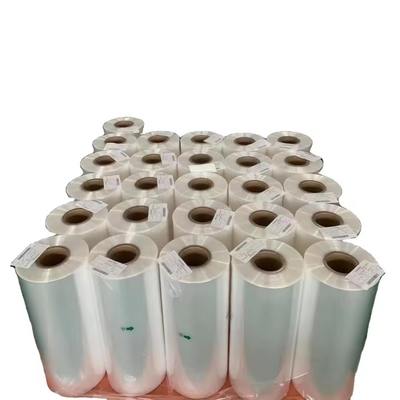 PVC / PETG helder hals krimpbanden gekleurde warmte krimp wrap warmte afdichting film voor fles