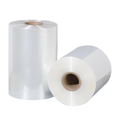 Warmgeblazen buisvormige / sleeve PVC verpakkingsfilm voor etiketten