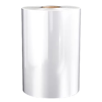 Warmgeblazen buisvormige / sleeve PVC verpakkingsfilm voor etiketten