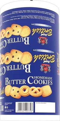 Aardappelchips op maat Verpakking PE Lay Flat Aluminium Mylar Nylon Label PVC Shrink OPP Laminating 35mm Film Roll