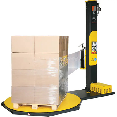 Laminatierol LDPE rekpaletverpakkingsfilm voor vrachtverpakkingsmachine