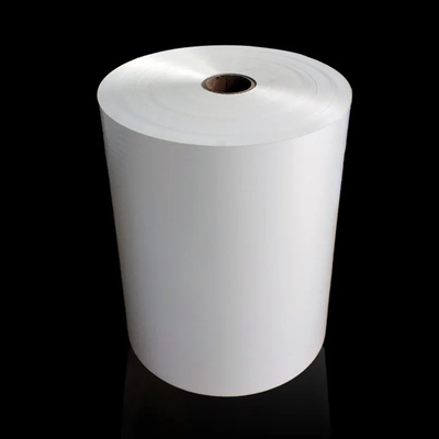 Tranenbestand Perlenwit Hitteverzegelbaar BOPP Perlenvormige film Flexible verpakking Zachte plastic film Voedselverpakking