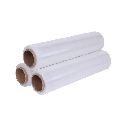 PVC/PE/PET transparante plastic verpakkingsmateriaal rekfilm biologisch afbreekbare LLDPE rekfilm