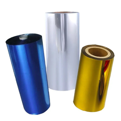 BOPET Composite Web Biaxial Stretch Transparent Film Digitaal Printen Pet Film Textiel