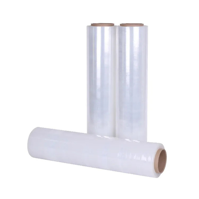Op maat gemaakte superzachte plastic doorzichtige filmverpakking transparante vinyl krimpplaat verpakking pvc roll films
