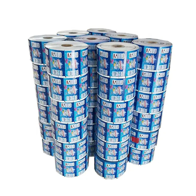 Geprinte automatische PETG-sleeve krimplabel voor huisdierenkrimp Pvc voedselverpakkingsfilm flessen waterdranken verpakkingslabel