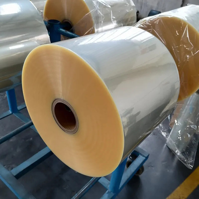30um-150um PVC/PETG krimpfilm voor etiketdruk op flesverpakkingen