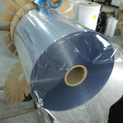 30um-150um PVC/PETG krimpfilm voor etiketdruk op flesverpakkingen