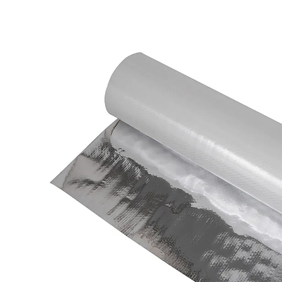 12u gecoate witte polyethyleen PE gemetalliseerde PET film voedsel zachte Petg film zilver kristal spiegel pet film