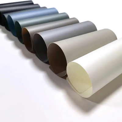 0.25mm Solid Color High Glossy Soft Touch Plastic PETG PET Meubelplaat Beschermingsfilmrol Voor laminatie