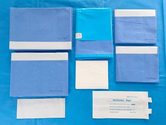 Sterile E.O. Surgery Pack in Blue / Green / White for Safe and Effective Surgeries