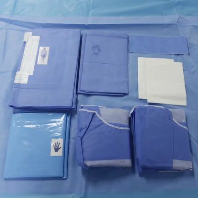 Medisch materiaal Accessoires Algemene chirurgie Drape Pack Wegwerp