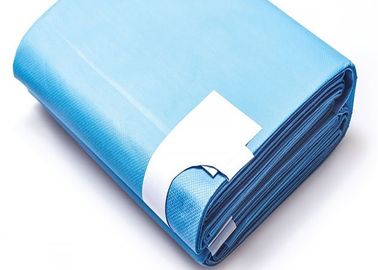 Blauw de Alcohol Afstotend Vloeibaar Absorbeermiddel van het Kleuren Steriel Beschikbaar Chirurgisch Gordijn