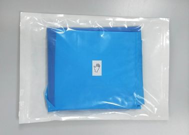 Blauw de Alcohol Afstotend Vloeibaar Absorbeermiddel van het Kleuren Steriel Beschikbaar Chirurgisch Gordijn