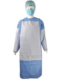 De versterkte Beschikbare Chirurgische Toga van SMS, Antibacteriële het Ziekenhuis Medische Toga