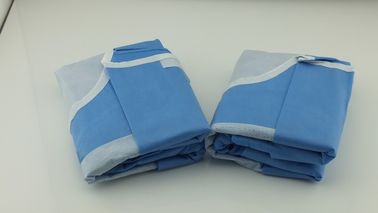 Versterkte Beschikbare Medische Toga's, Steriele Beschermende Een allergie veroorzakende Toga niet -