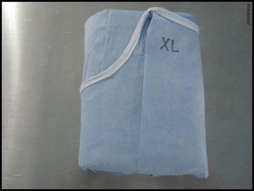 Zachte en Comfortabele Beschikbare Medische Toga's Aangepaste Toegelaten Embleemoem