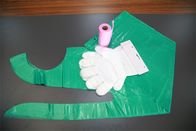 In reliëf gemaakte Beschikbare Plastic Handschoenen voor het Medische Controleren/Voedsel Behandeling