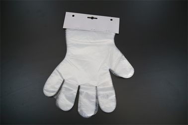 Biologisch afbreekbare Beschikbare Voedsel Prep Handschoenen/Polyethyleen Beschikbare Handschoenen