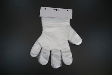 Vlakke Pak Beschikbare Plastic Handschoenen voor de Verwerking van het Keukenvoedsel/Medisch Gebruik