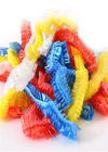 Multi Beschikbare Plastic het Haarkappen van Groottepolyethlene met Elastische Gekleurde Strook
