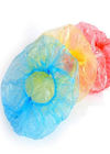 Multi Beschikbare Plastic het Haarkappen van Groottepolyethlene met Elastische Gekleurde Strook
