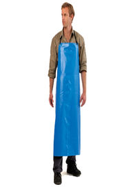 De blauwe van de de Beschermende Kledingsolie van Kleuren Beschikbare Plastic Schorten Bestand Vrije Steekproeven