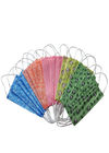 Multi Gekleurd Beschikbaar Gezichtsmasker voor Kinderen, Beschikbaar Stofmasker Voor éénmalig gebruik