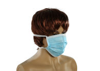 3 vouw Beschikbaar Chirurgisch Masker met Band op de Ziekenhuizen/Kliniek/Gezondheidscentrum het Gebruiken
