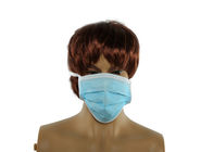 Chirurgisch Gebruiks Steriel Beschikbaar Medisch Masker met de Vriendschappelijke Blauwe Kleur van Riemeneco