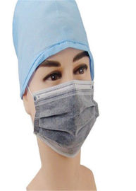 4 lagen van het Mondmasker het Wegwerpproduct, PM2.5 Geactiveerd Koolstofmasker met Earloop