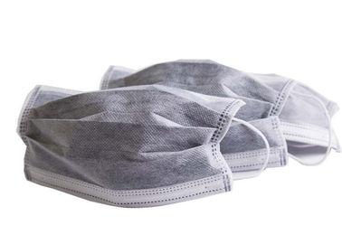 4 lagen van het Mondmasker het Wegwerpproduct, PM2.5 Geactiveerd Koolstofmasker met Earloop