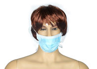 Het hygiënische Beschermende Beschikbare Masker van het 3 Vouwgezicht met Transparant Oogschild