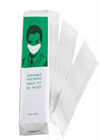 Wit Beschikbaar Earloop-Gezichtsmasker, Medisch het Gezichtsmasker van Gebruiks Beschikbaar 2 Vouw