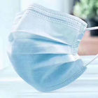 Blauw Beschikbaar Gezichtsmasker/3 beoefent de niet Geweven Aangepaste Kleur van het Gezichtsmasker