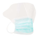 Hoog filtrationDisposable Gezichtsmasker, 3 Masker van het Vouw het Beschikbare Groene Pp Gezicht