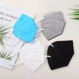 Oorddraagbare persoonlijke ademhalingsbescherming N95 stofmasker Eco-vriendelijk anti-luchtvervuiling masker