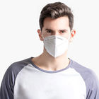 Lichtgewicht niet Geweven Beschikbaar het Gezichtsmasker van het antivirus Vouwbaar FFP2 Masker