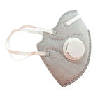 In te ademen Vouwbaar FFP2-Masker Anti-vervuilings voor Bouw/Mijnbouw