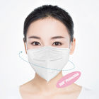In te ademen Vouwbaar FFP2-Masker het Beschikbare Beschermende Masker van de 4 Laagbescherming
