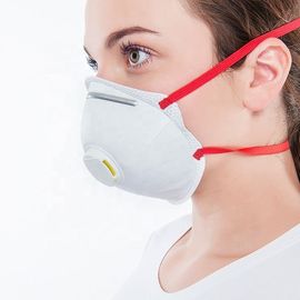 Van het de Kopffp2 Masker van het stofbewijs van het het Gezichtsmasker de Comfortabele niet Geweven Antibacteriën