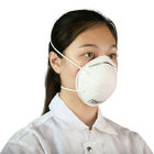 N95 PM 2,5 Masker van het het Ademhalingsapparaatgezicht van FFP2 het Anti-vervuilings/Beschikbaar Stofmasker