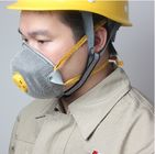 Masker van het het Ademhalingsapparaatsilicone van het N95ffp2 het Antistof, Beschikbaar Stofmasker met Klep