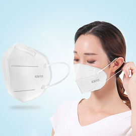 Het verticale Vouwen Vlakke Antivirus N95 Beschikbare Masker van het Masker Comfortabele FFP2 Ademhalingsapparaat