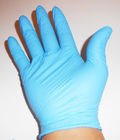 De blauwe Dispsoable-van het de Handschoenpoeder van het Onderzoeksnitril Vrije 12 Duim voor Medisch Gebruik