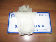 AQL1.5 poederen de Beschikbare de Handhandschoenen van pvc, Vrije Vinyl Medische Handschoenen