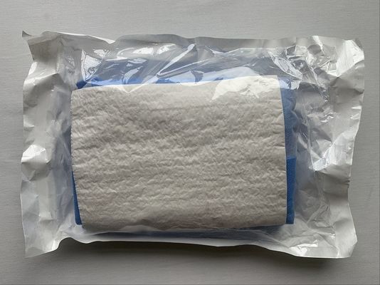 Hitte - de verzegelende Chirurgische Beschikbare Medische Toga's s-3XL van SMS met Handdoek